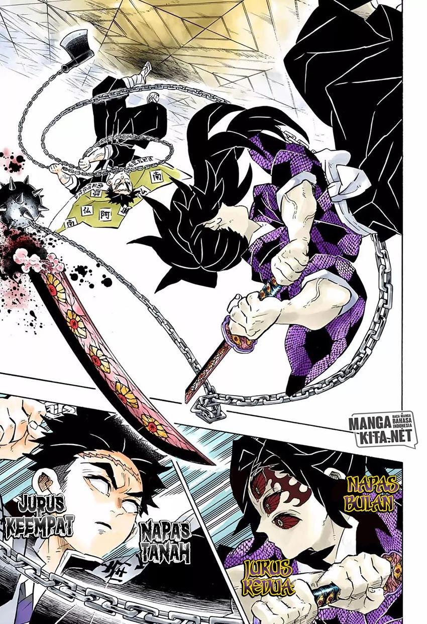 Kimetsu no Yaiba Chapter 169 Bahasa Indonesia